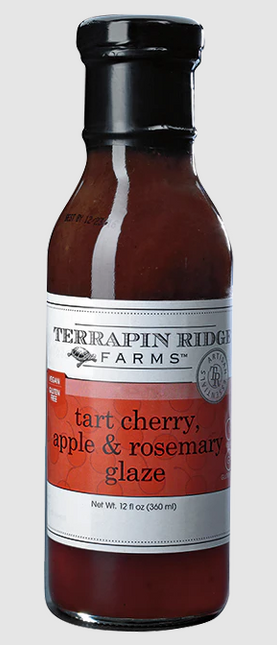 Tart Cherry, Apple & Rosemary Glaze image 0