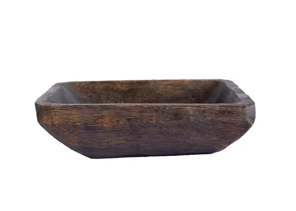 16"Lx12.75"W Paulowina Rectangular Bowl
