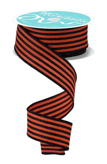 1.5" x 10yd Glitter Vertical Stripe