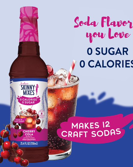 Sugar Free Cherry Cola Syrup
