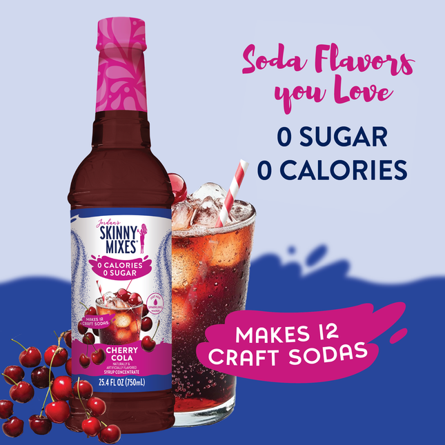 Sugar Free Cherry Cola Syrup