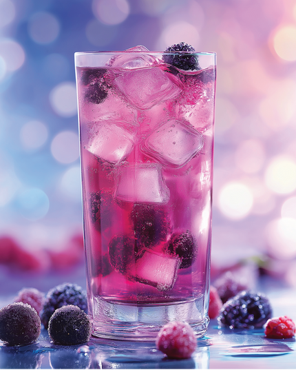 Sugar Free Wild Berry Energy Syrup - 375ml