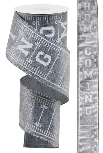 2.5" x 10yd Football Field/Homecoming