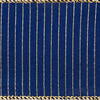 Dark Blue/Gold Stripe Ribbon image 1