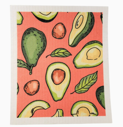 Avocado Swedish Dishcloth