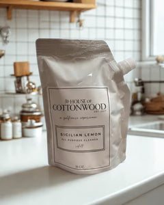 All Purpose Cleaner Refill from House of Cottonwood