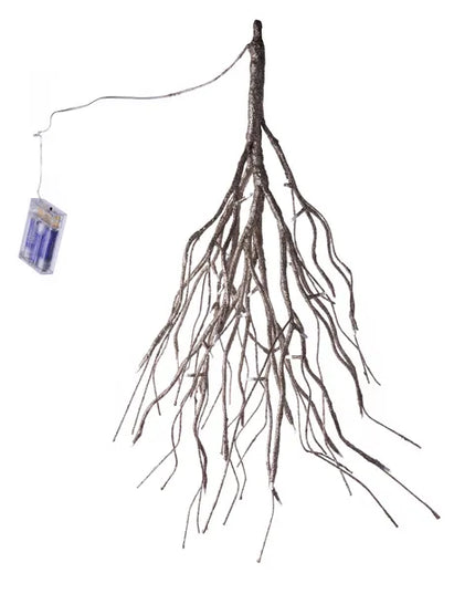 27.5" Paper LED Branch w/ Lights