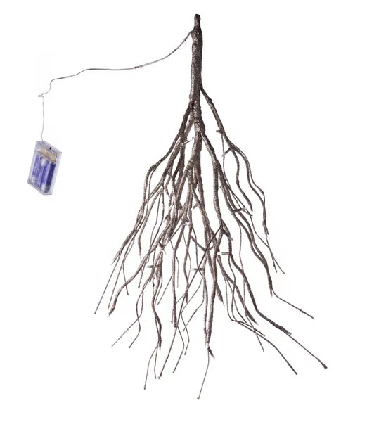 27.5" Paper LED Branch w/ Lights