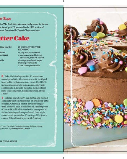 Betty Crocker Found Recipes: Betty Crocker