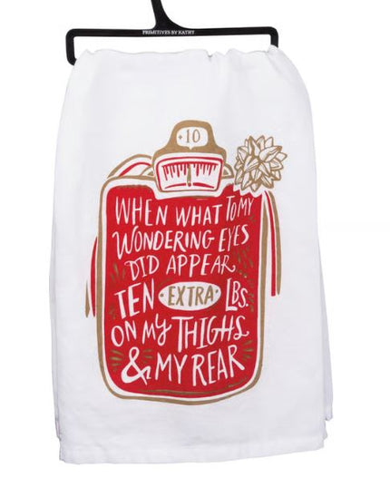 Kitchen Towel What To My