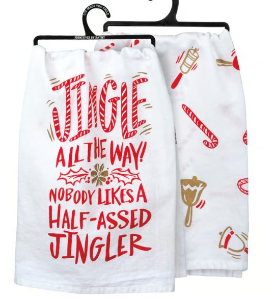 Kitchen Towel Jingle