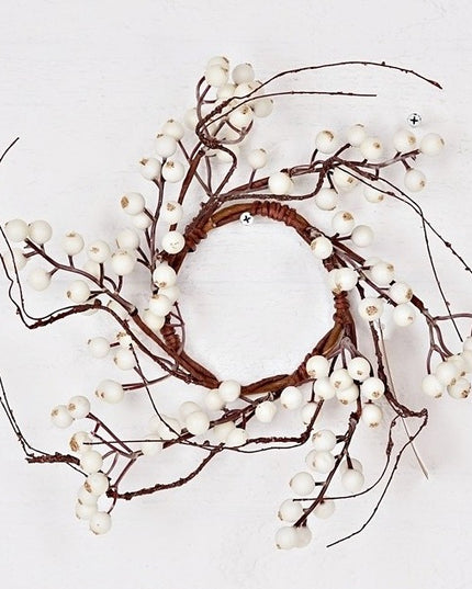 Snowberry Wreath