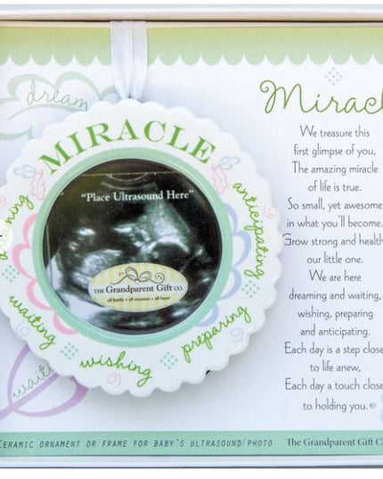 Miracle Ultrasound Ornament