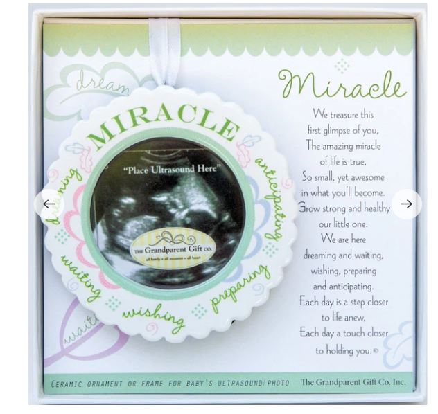 Miracle Ultrasound Ornament