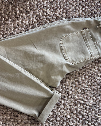 Khaki Joggers Judy Blue Jeans image 1