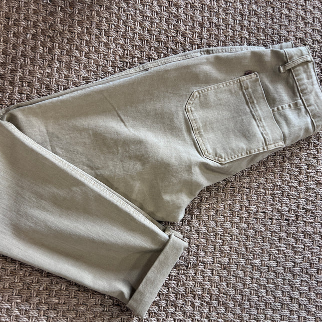 Khaki Joggers Judy Blue Jeans image 1