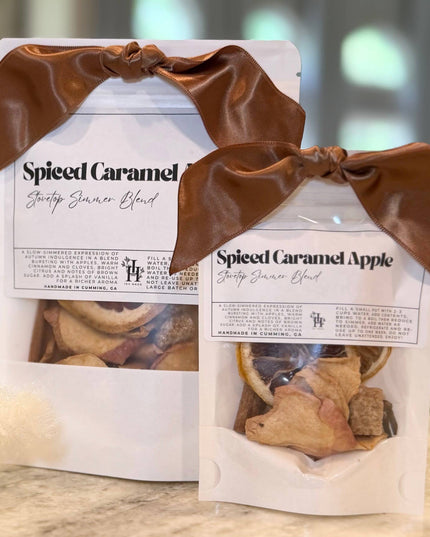 Spiced Caramel Apple Stovetop Simmer Blend Potpourri SM