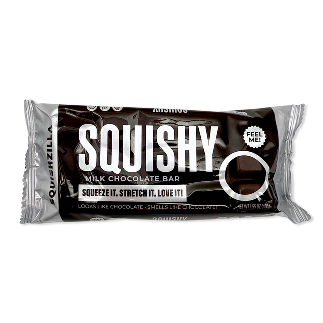 Fun Doh Scented Chocolate Bar Slow Rise Squishy