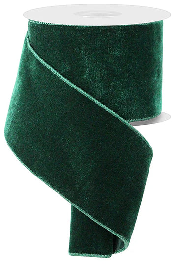 4" x 10yd Deluxe Velvet/Satin Backing (Assorted Colors)