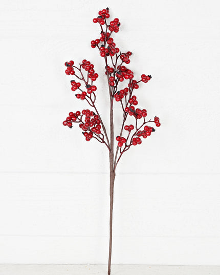 20in Spray-Red pepper berries