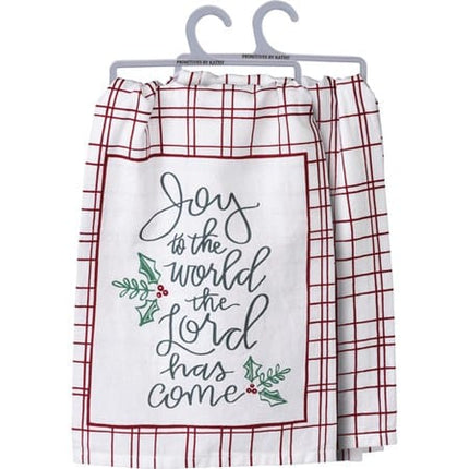 Joy To The World Kitchen Towel image 0