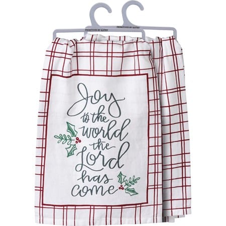 Joy To The World Kitchen Towel image 0