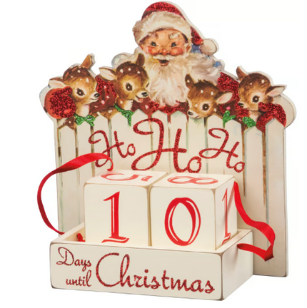 Ho Ho Ho Block Countdown