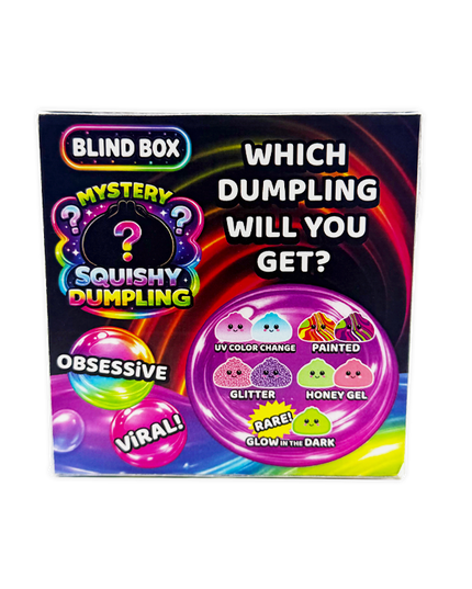 Fun Doh BLIND BOX Squishy Steamer Dumpling VIRAL