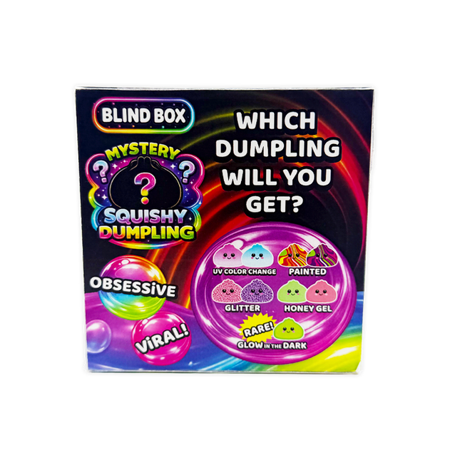 Fun Doh BLIND BOX Squishy Steamer Dumpling VIRAL