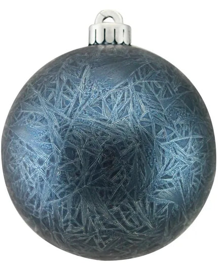 120mm Feather Smooth Ball Ornament