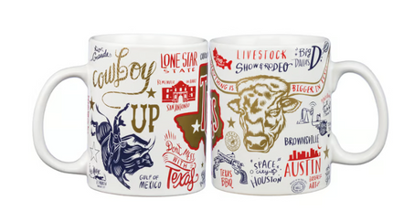Texas Mug 20 oz.
