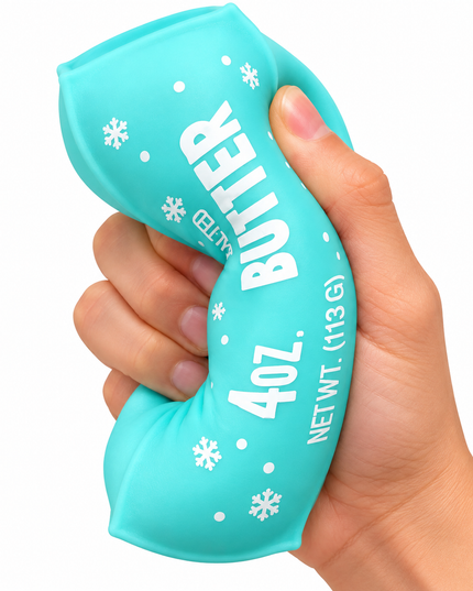 Christmas Crunchy Butter Squishy – 6”