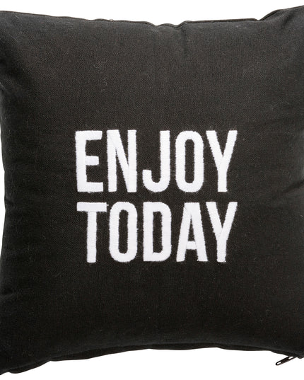 Enjoy Today Pillow image 0