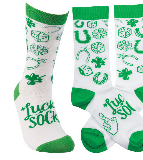 Socks Lucky
