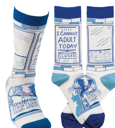 Adult Today Socks
