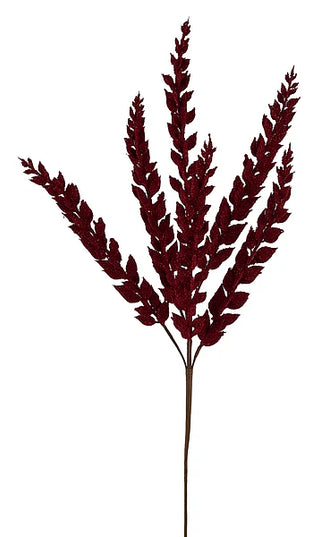 26"L Powdered Ruscus Bundle