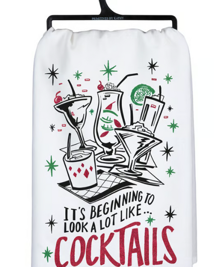 Kitchen Towel Cocktails