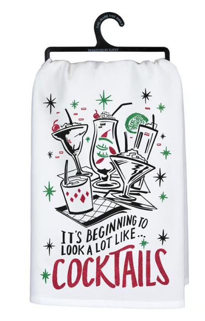 Kitchen Towel Cocktails