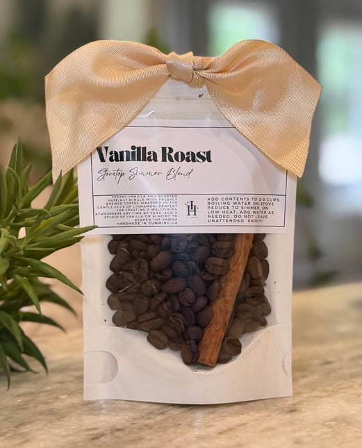 Vanilla Roast Stovetop Simmer Blend Potpourri SM