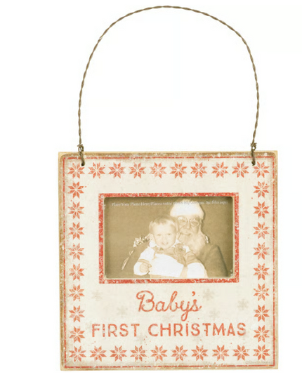 Mini Frame Baby's First