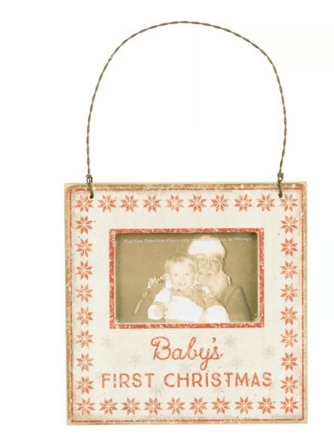 Mini Frame Baby's First