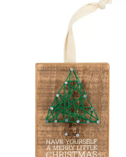 String Art Ornament