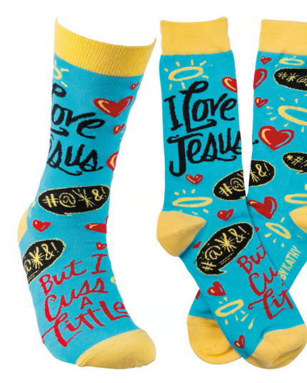 Socks Love Jesus