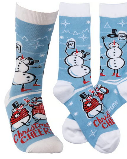 Socks Christmas Cheer
