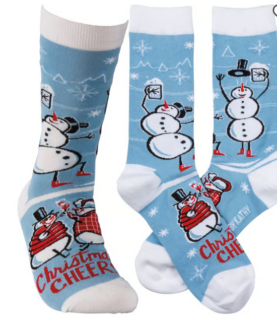 Socks Christmas Cheer