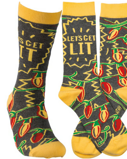 Socks Lit