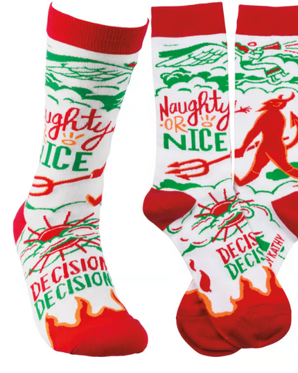 Socks Naughty Nice