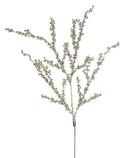 42" Mixed Size Soft Berry Spray