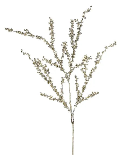 42" Mixed Size Soft Berry Spray