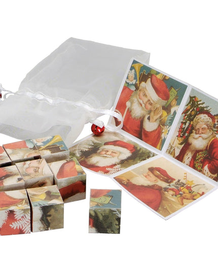 Vintage Christmas Church Puzzle image 0